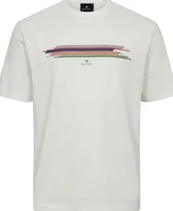 MENS CASUAL FIT T SHIRT STRIPE