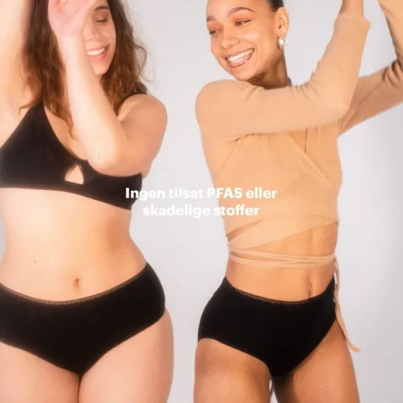 Menstruationstrusser Bikini - Moderat/Kraftig