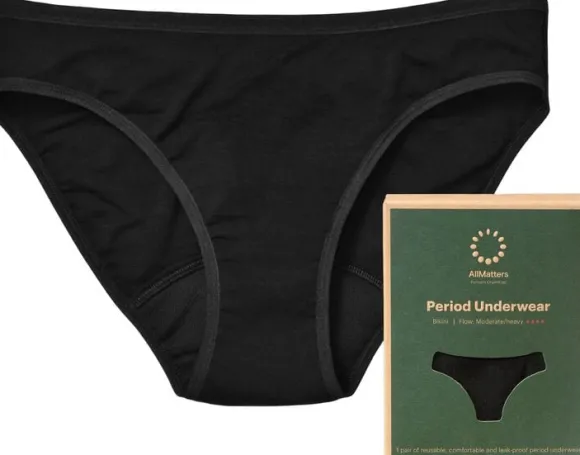 Menstruationstrusser Bikini - Moderat/Kraftig