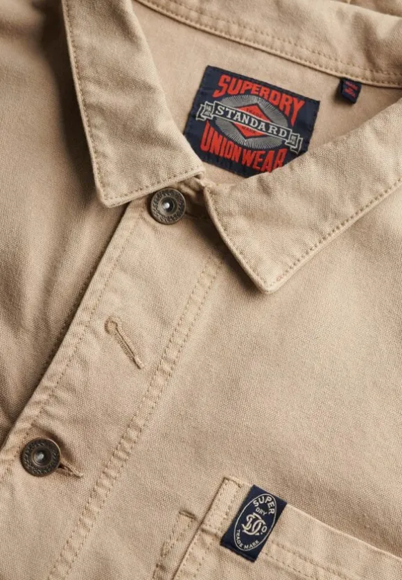 MERCHANT CANVAS WORKER JACKET