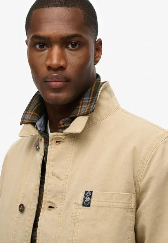 MERCHANT CANVAS WORKER JACKET