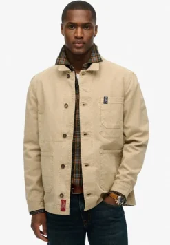 MERCHANT CANVAS WORKER JACKET