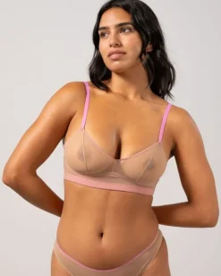 Mesh Balconette