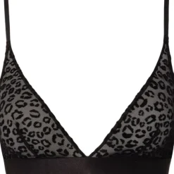 Mesh Triangle Bralette