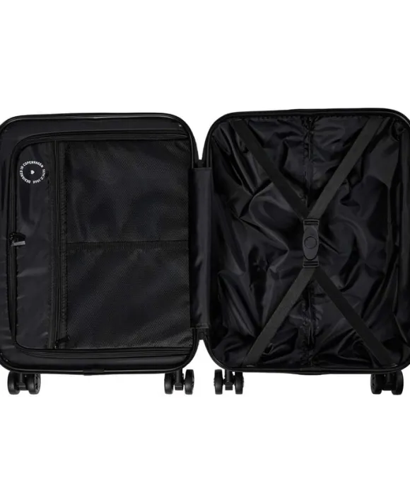 META Dark Brown Suitcase S