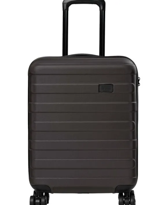 META Dark Brown Suitcase S