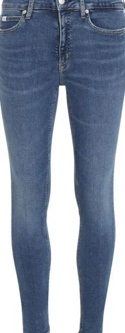 MID RISE SKINNY