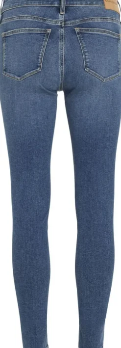 MID RISE SKINNY
