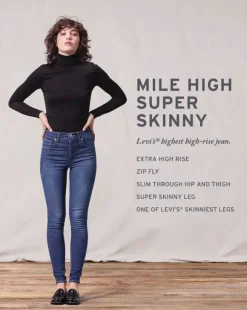 Mile High Super Skinny Jeans