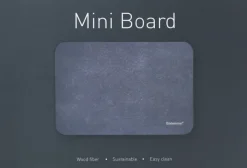 Mini Board Wood Fiber Brun
