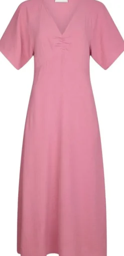 Mireille Crepe Solid Dress