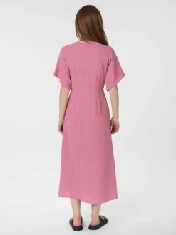 Mireille Crepe Solid Dress