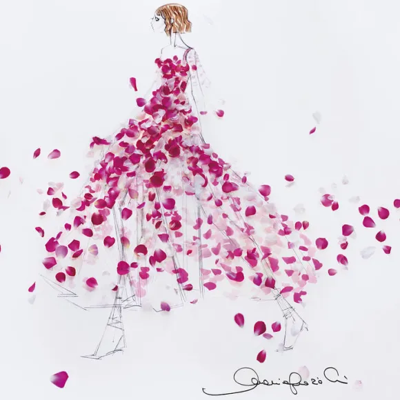 Miss Dior Rose N'Roses Roller-Pearl