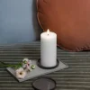 MM GRENADA deco tray, rectangular, Kit grey