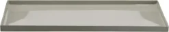 MM GRENADA deco tray, rectangular, Kit grey