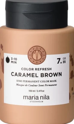 MN COLOR REFRESH 7. 35 CARAMEL BROWN 100 ML