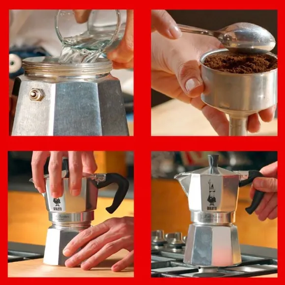 Moka Express 9 koppar mokabryggare