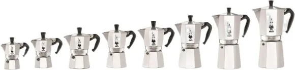 Moka Express 9 koppar mokabryggare