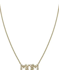 Mom Collet Necklace Gold