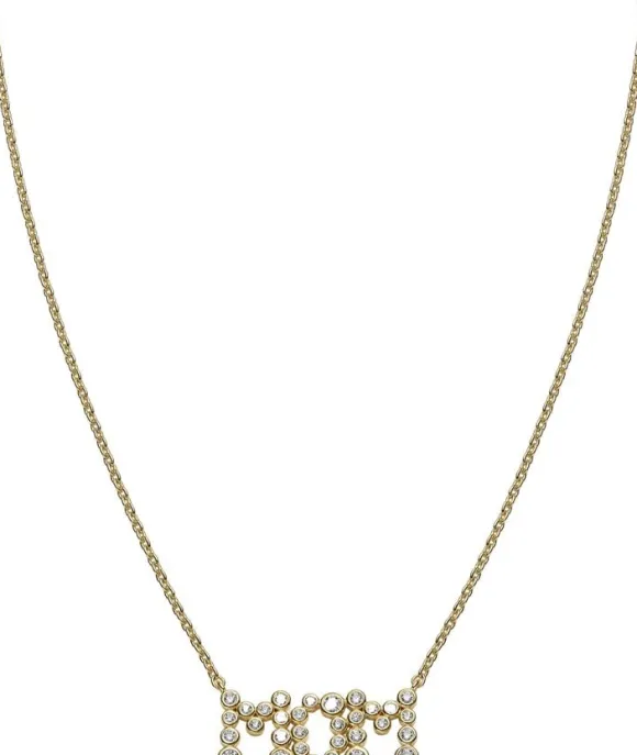 Mom Collet Necklace Gold