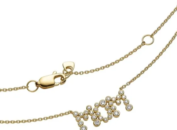 Mom Collet Necklace Gold