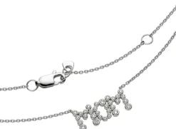 Mom Collet Necklace Silver