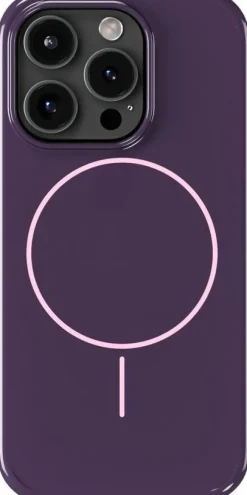 Mono Case Magsafe iPhone 16 Pro Deep Plum/Pink