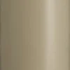 Moods & More - LED Pillar Candles, Silk, Melted, Kit grey, 49x150 mm
