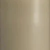 Moods & More - LED Pillar Candles, Silk, Melted, Kit grey, 49x100 mm