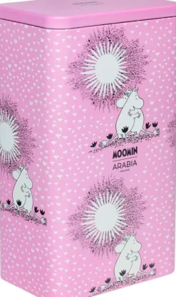 Moomin Arabia Kaffedåse 19,2 cm Kærlighed