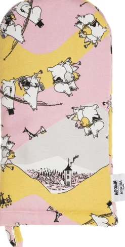 Moomin Arabia 15x34cm ovnhandske Familietid