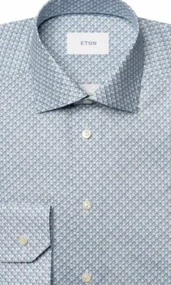 Motif Signature Twill Shirt