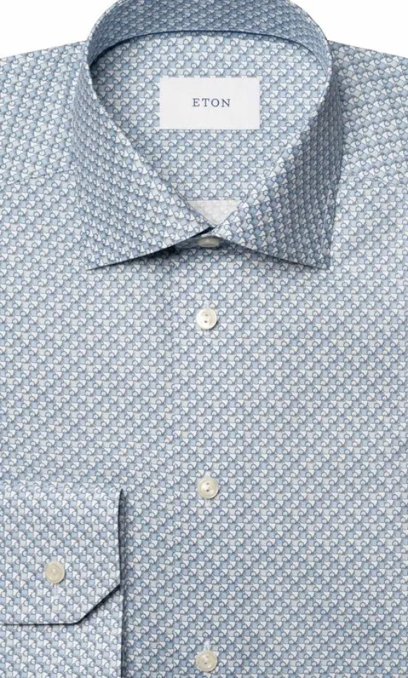 Motif Signature Twill Shirt