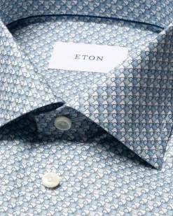 Motif Signature Twill Shirt