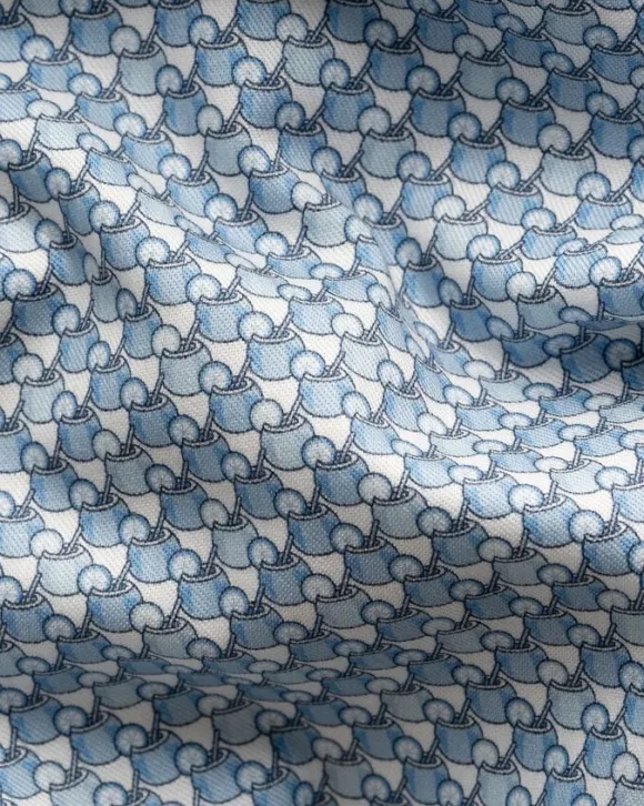 Motif Signature Twill Shirt