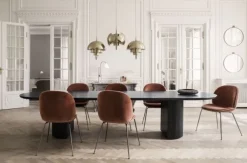 Multi-Lite Pendant (Base: Brass, Shade: White Semi Matt)