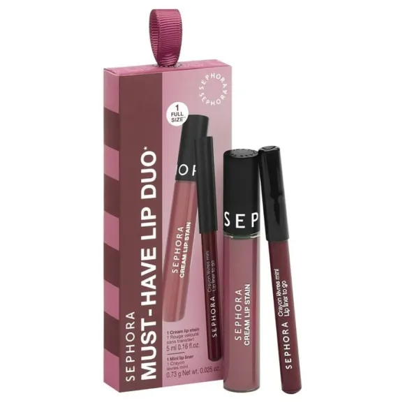 MUST-HAVE LIPS DUO - Den oumbärliga läppduon