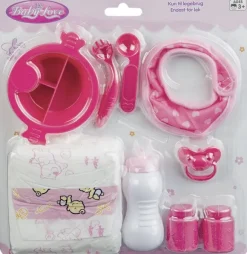 MY BABY BLE-MÆLKFLASK-POT