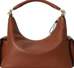 Nappa Leather Small Blaike Shoulder Bag