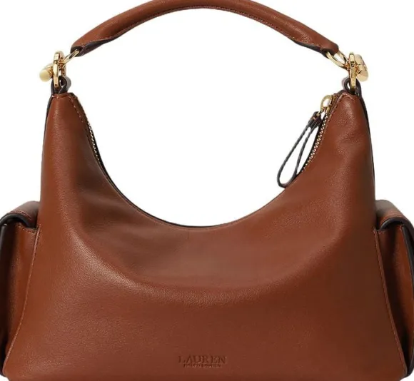 Nappa Leather Small Blaike Shoulder Bag