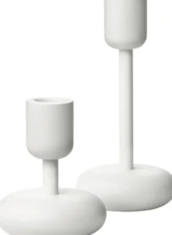 Nappula 18,3cm stage hvid