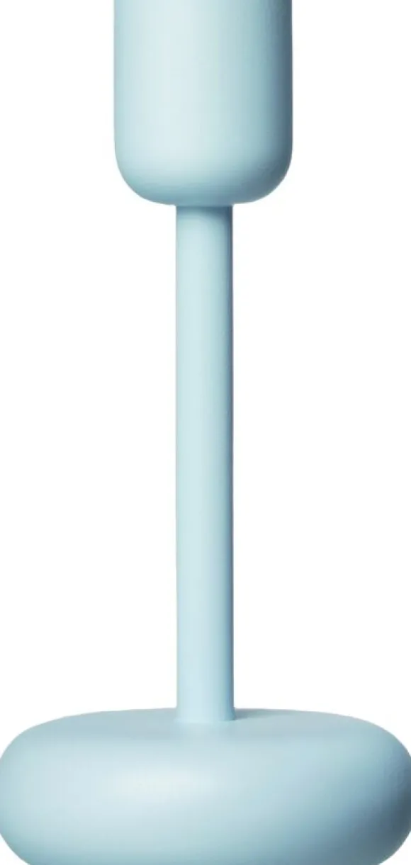 Nappula Lysestage 18,3cm aqua