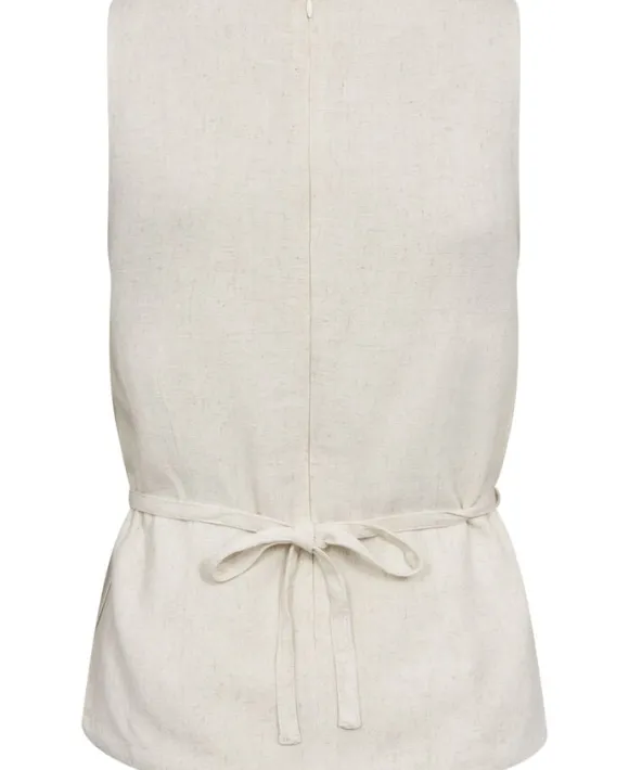Nassa Linen Top