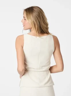 Nassa Linen Top