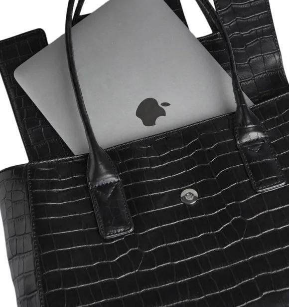 NatalieMBG Work Bag, Calmcroco