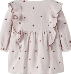 NBFKAMMA LS LOOSE BODY DRESS LIL