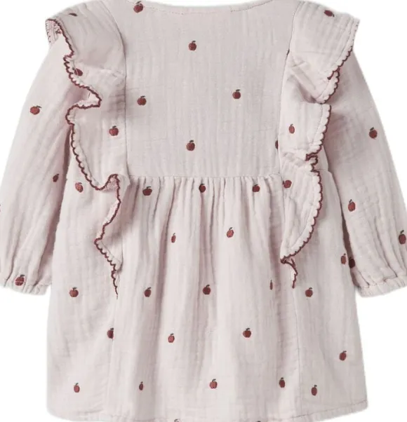 NBFKAMMA LS LOOSE BODY DRESS LIL