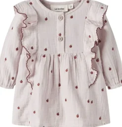 NBFKAMMA LS LOOSE BODY DRESS LIL