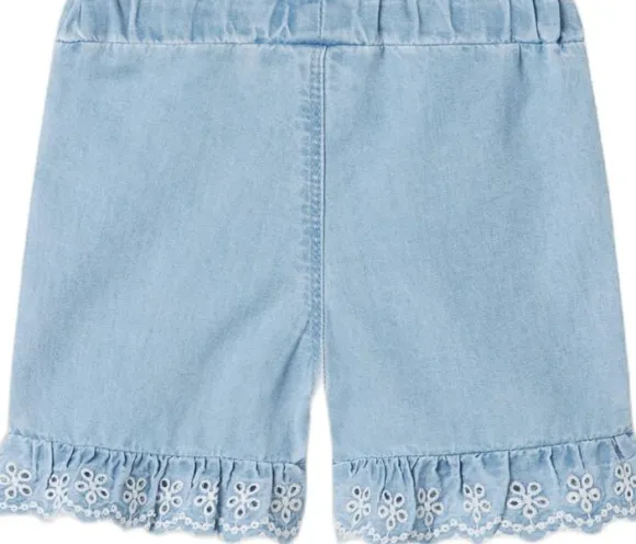 NBFROSE DNM SHORTS 3771-YX H