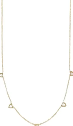 Necklace hearts